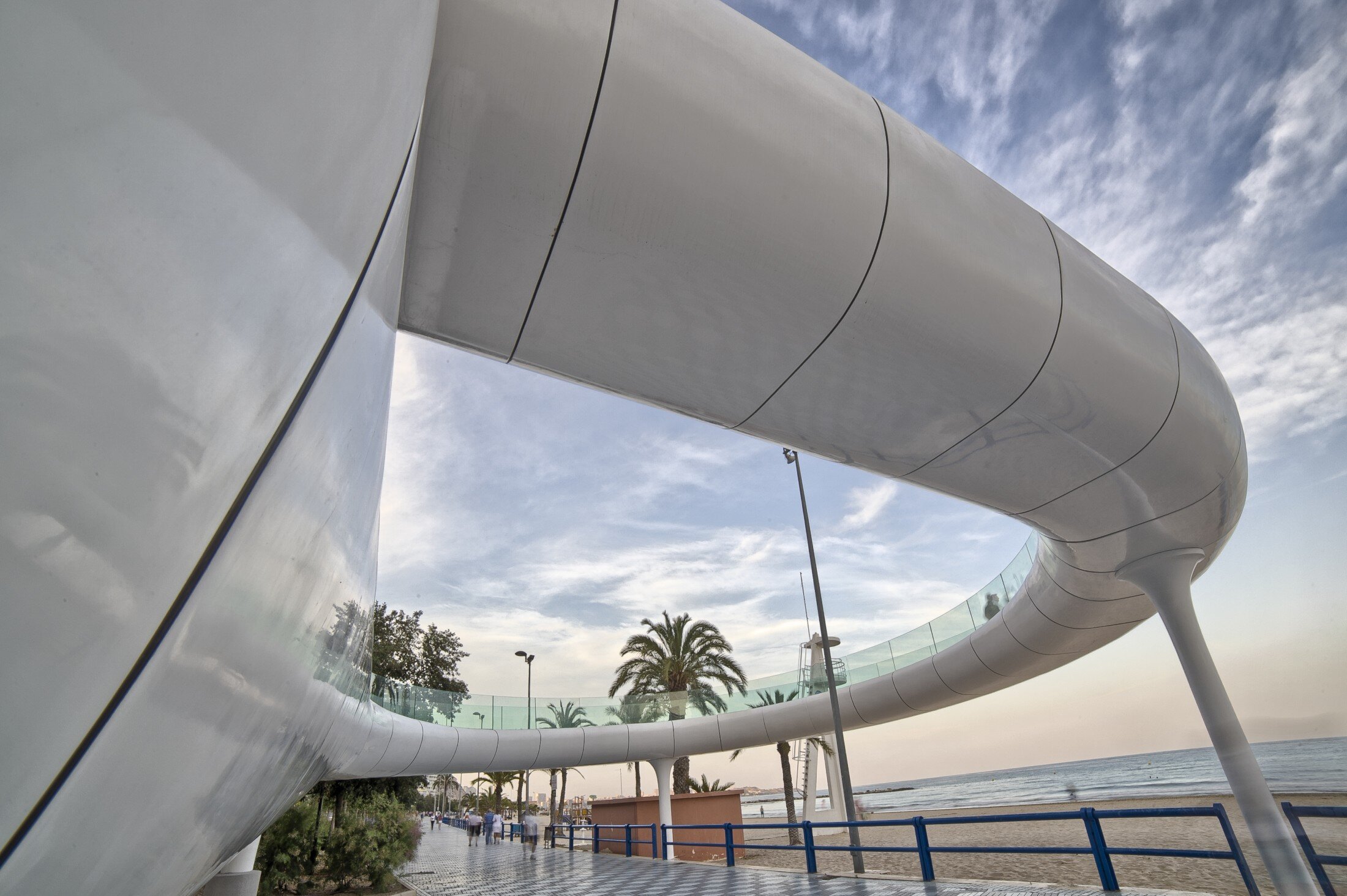 Postiguet Footbridge